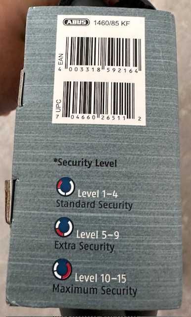 Zapięcie Abus Steel-O-Flex Raydo Pro 1460