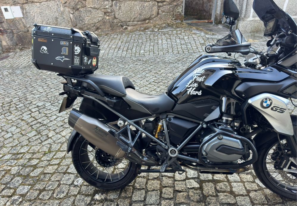 Bmw R1200GS triple black
