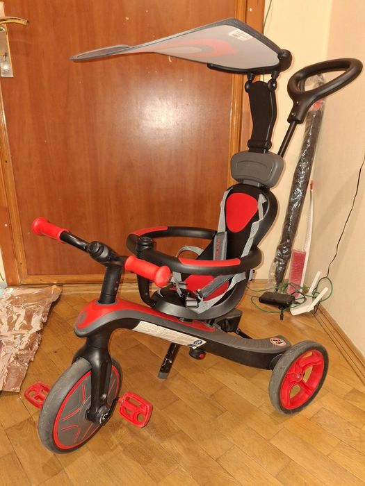 Дитячий велосипед (велобіг) Globber Explorer Trike red