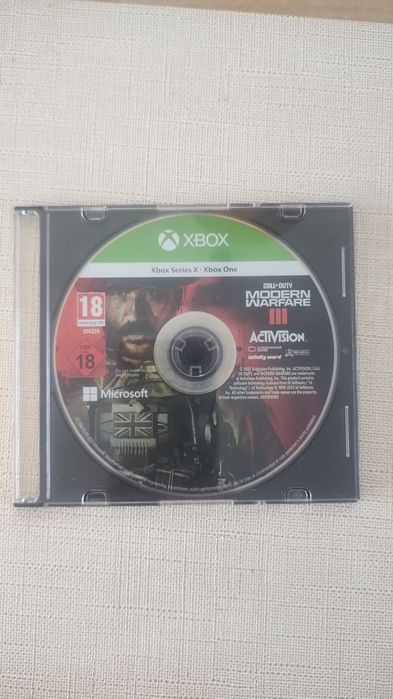 Call of Duty Modern Warfare III PL Xbox