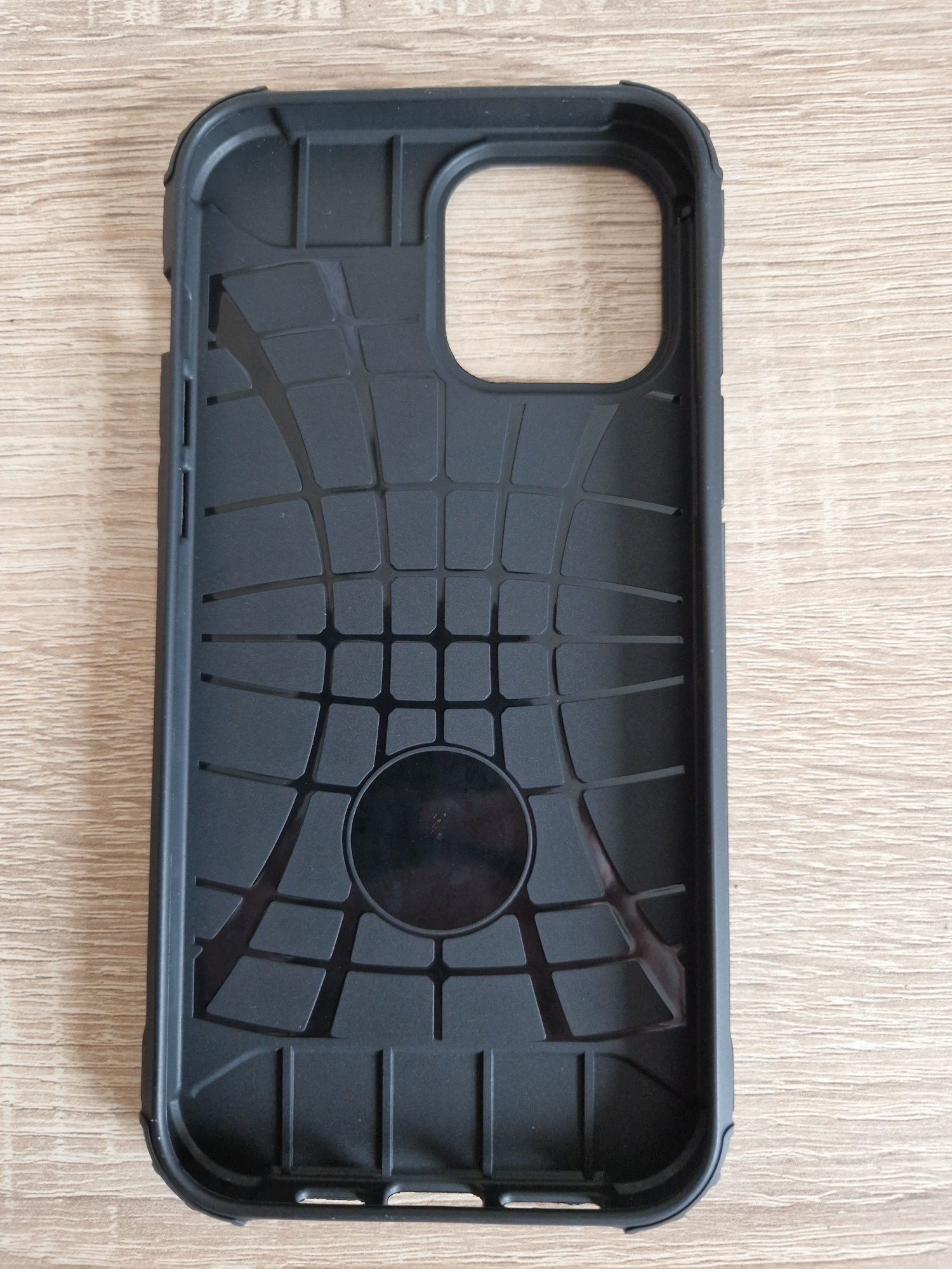 Etui Armor Carbon Case do Iphone 13 Pro Max Czarny