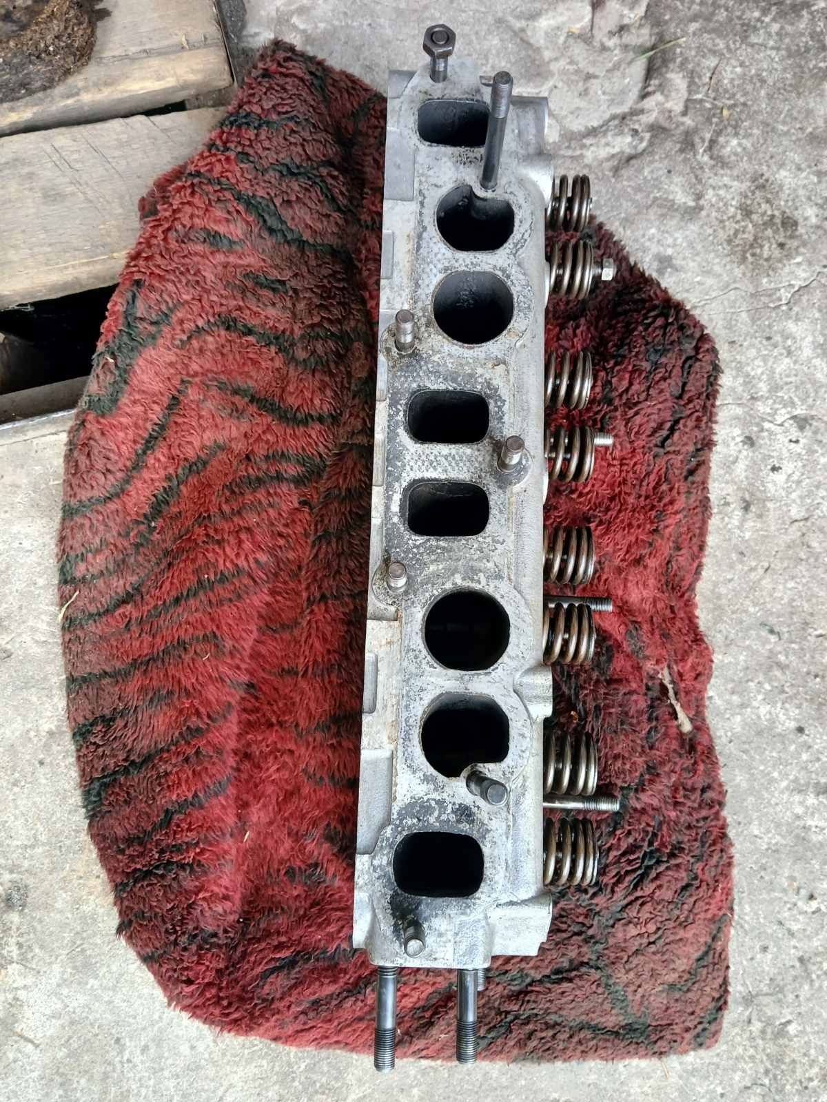 Головка блока цилиндров ГБЦ Волга Газ 24,24Д,2401,2410,Уаз Умз 414,417
