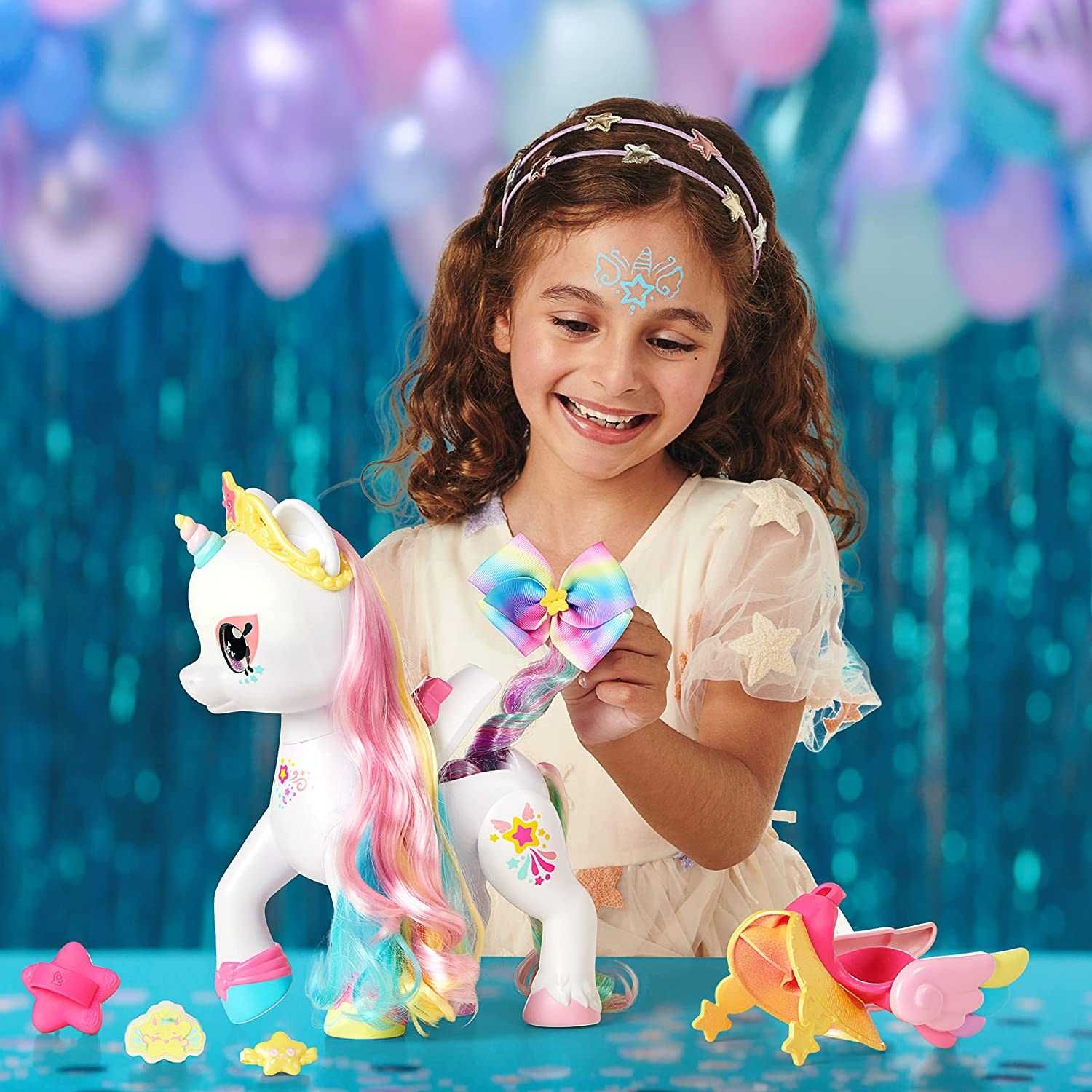 Кінді Кідс єдиноріг Kindi Kids, Dress Up Magic Secret Saddle Unicorn
