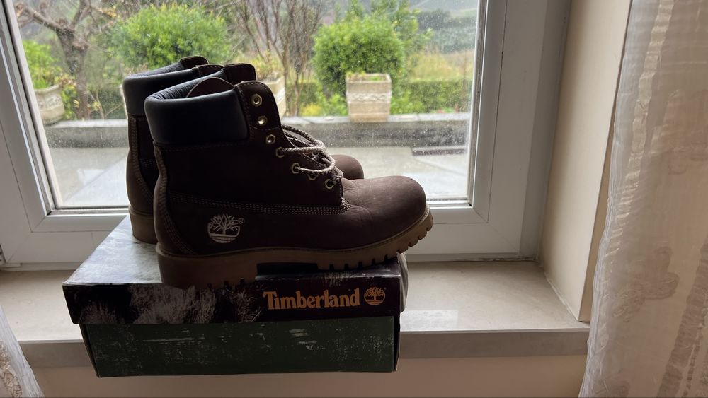 Botas Homem Timberland 42