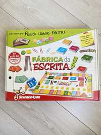 Jogo Fábrica da Escrita