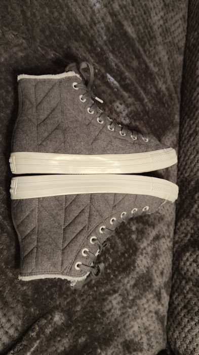 Кеди  Converse Chuck Taylor All Star Sherpa