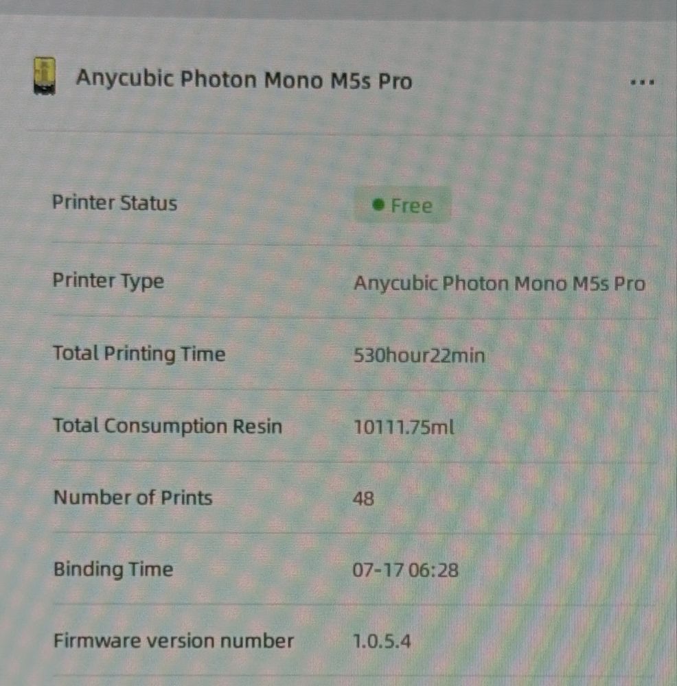 Anycubic M5s Pro com Vat extra