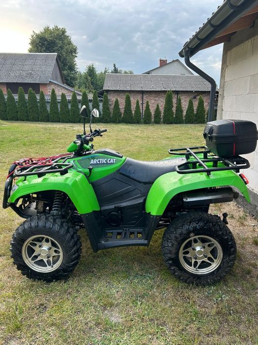 Arctik cat 500 4x4