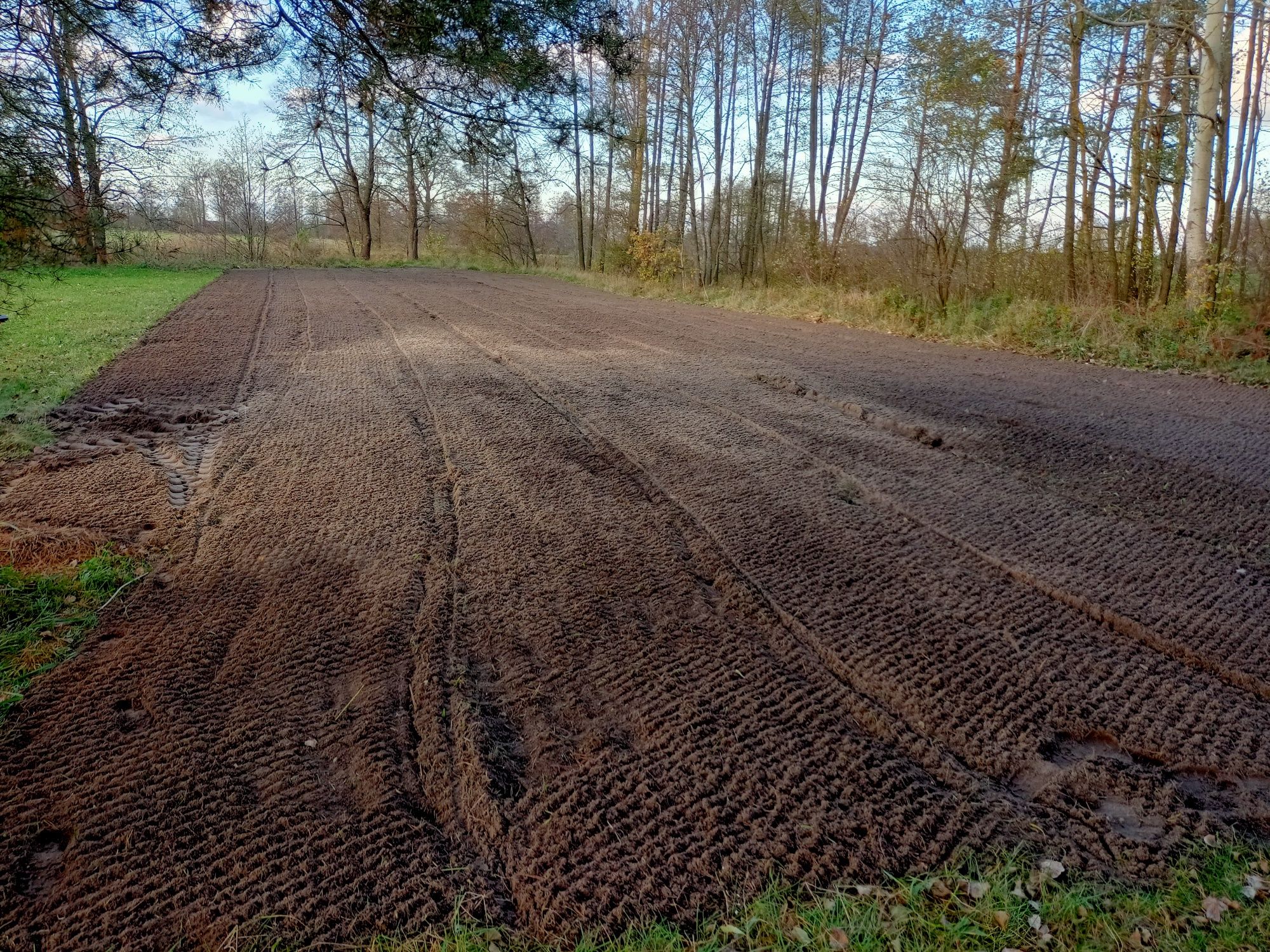 Usługi glebogryzarką separacyjną