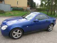 Mercedes  SLK 200 Cabrio