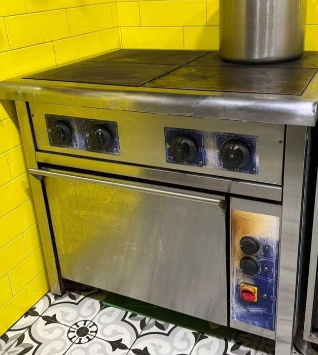 Дуже дорога електрична плитка професійна бу. Для кафе, ЗСУ, волонтерів