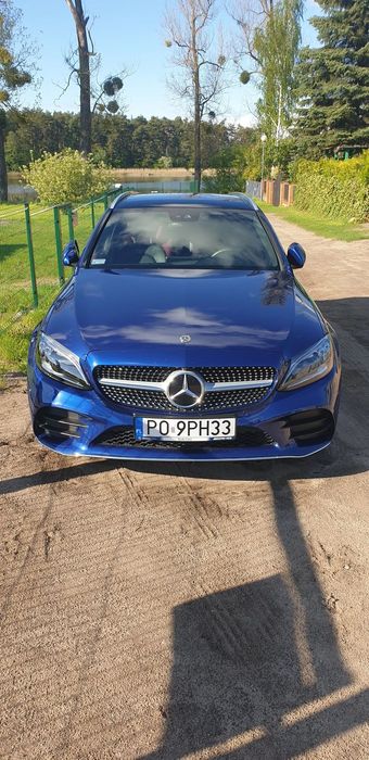 Mercedes-Benz Klasa C Mercedes C200 kombi - 4 matic - salon Polska