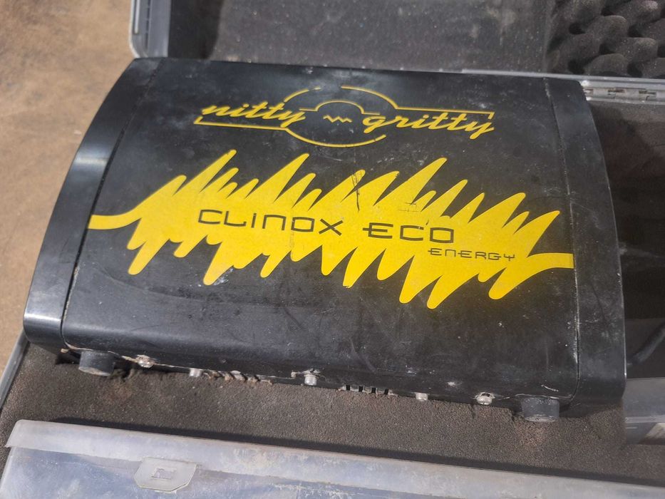 Máquina limpar Inox