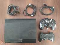 PlayStation 3 Super Slim 12 GB + Jogos