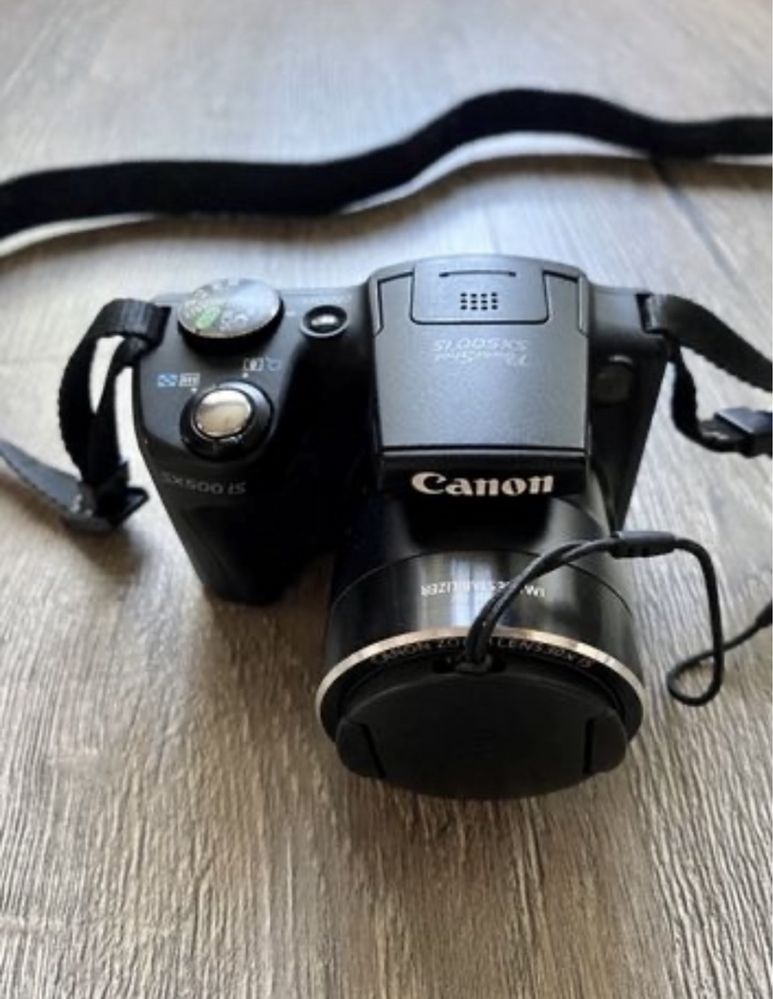 Фотоапарат Canon PowerShot SX500 IS + сумка у подарунок
