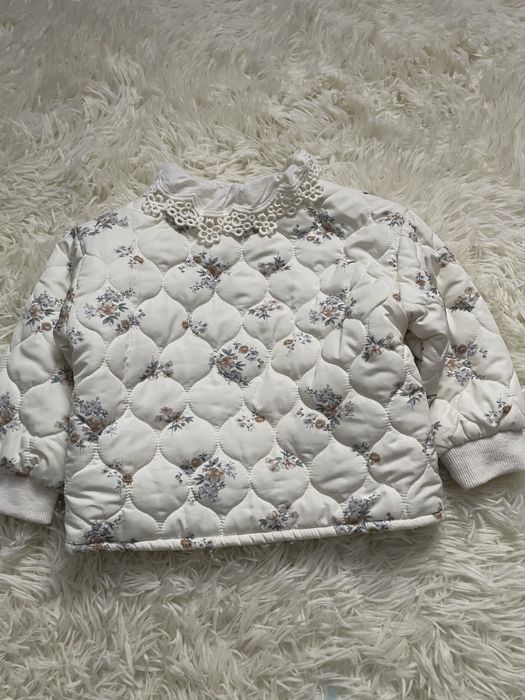 Куртка для дівчинки