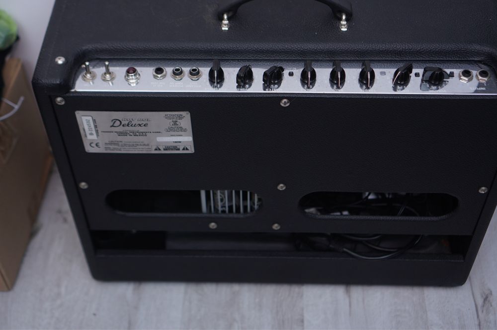 Fender hotrod Deluxe combo lampowe