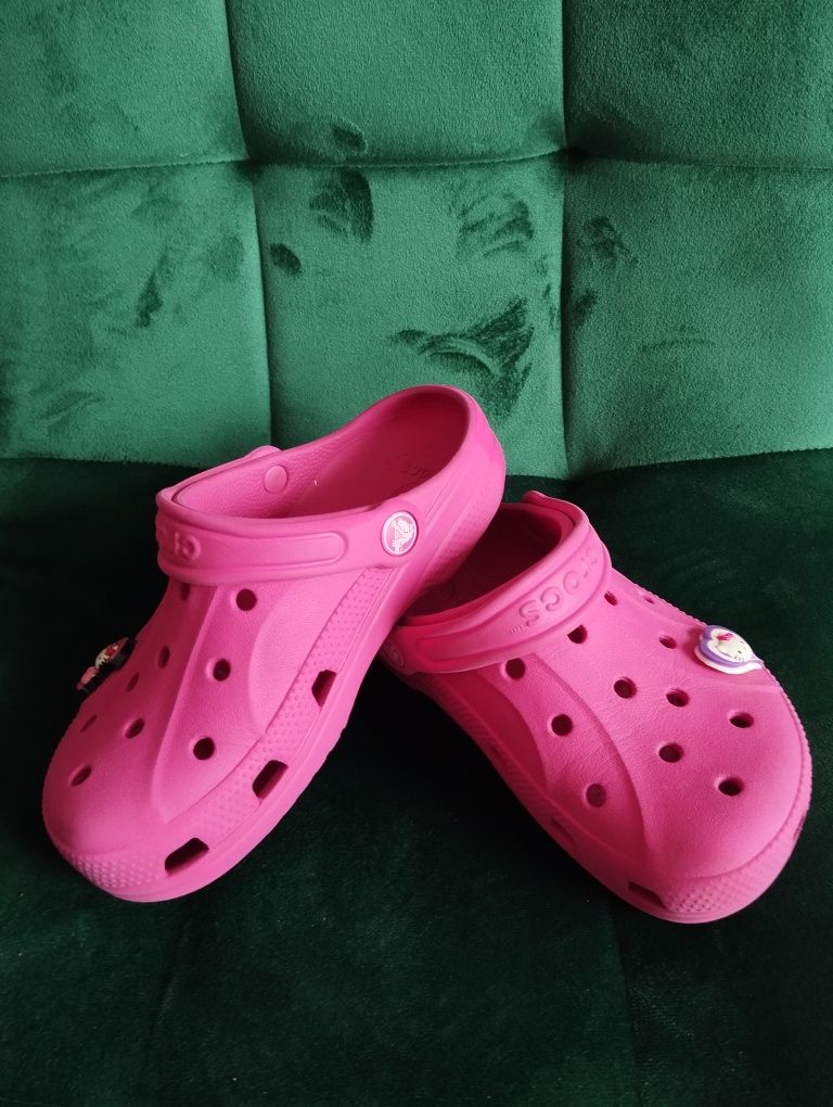 CROCS J-1 dla dziewczynki rozmiar 32-33