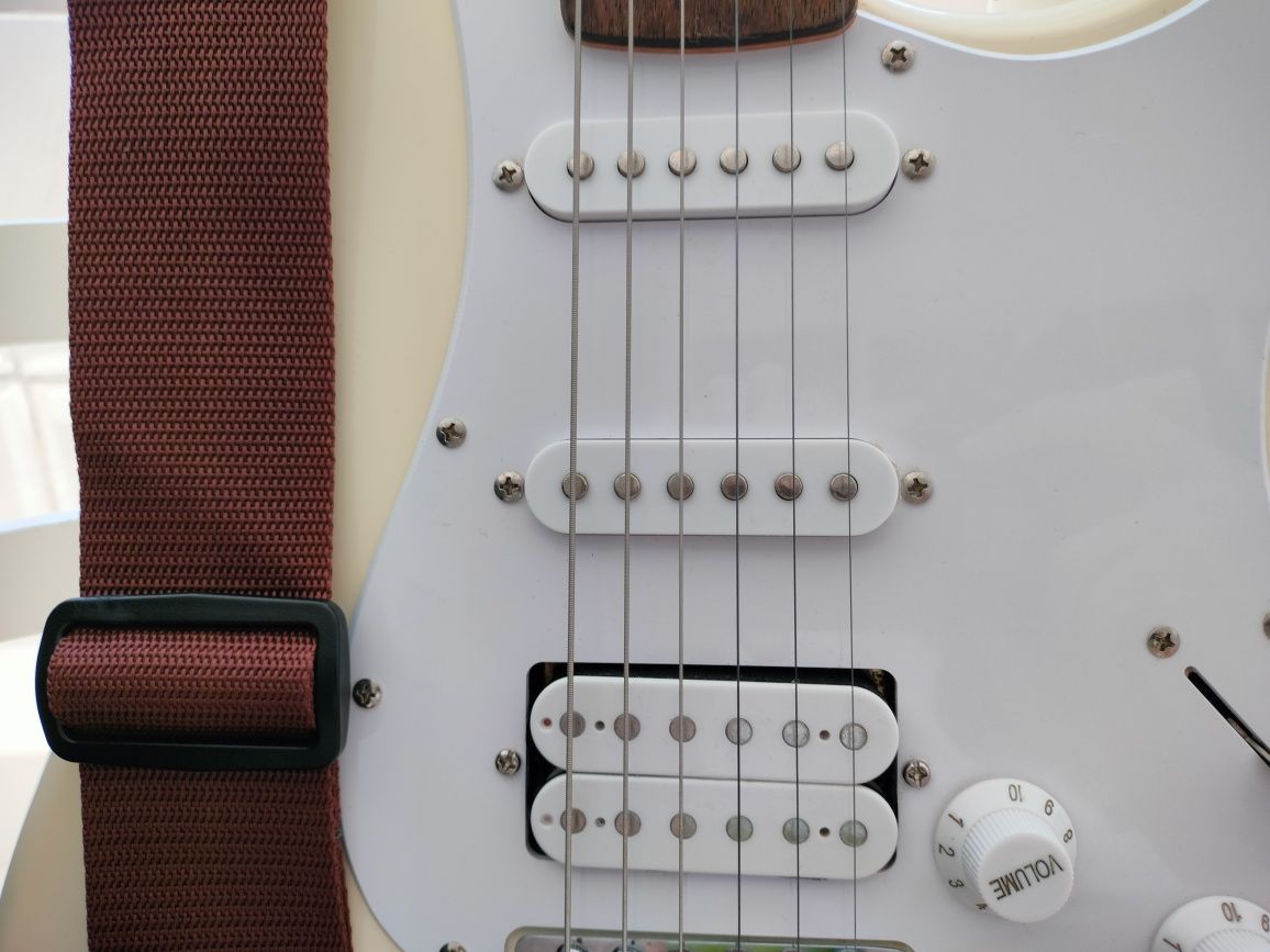 Kit de guitarra elétrica