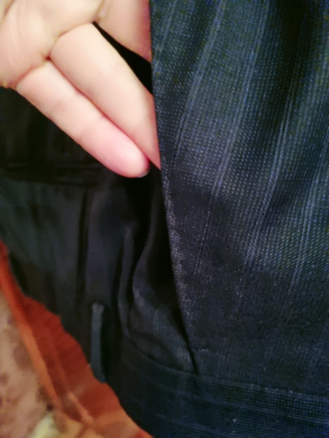 Massimo Dutti штани з тонкої вовни Super Wool120'S 46-48р. наш, 44/30