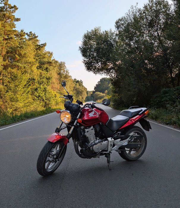 Honda CBF 500 2008рік з ABS