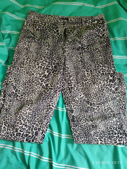 Spodnie damskie panterka