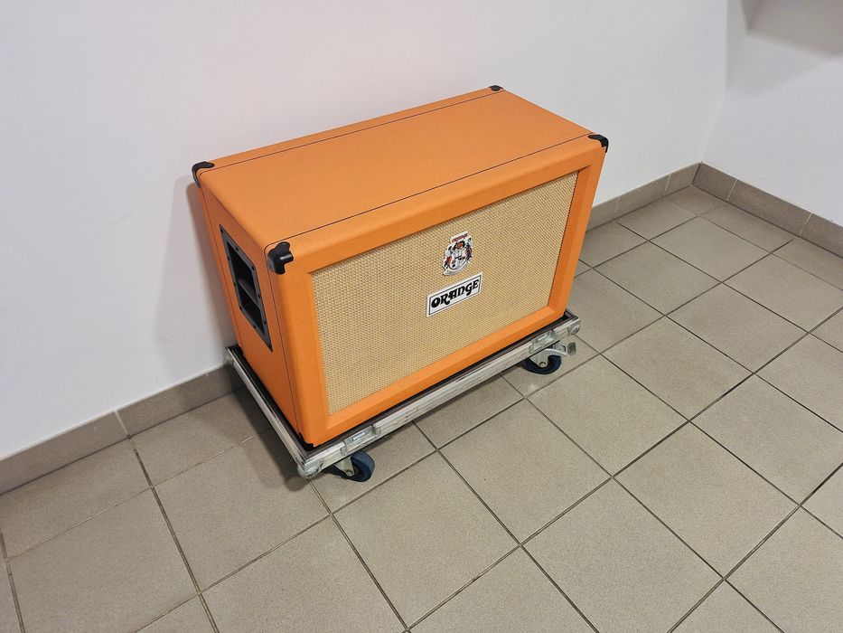 Orange PPCC212 kolumna gitarowa plus case