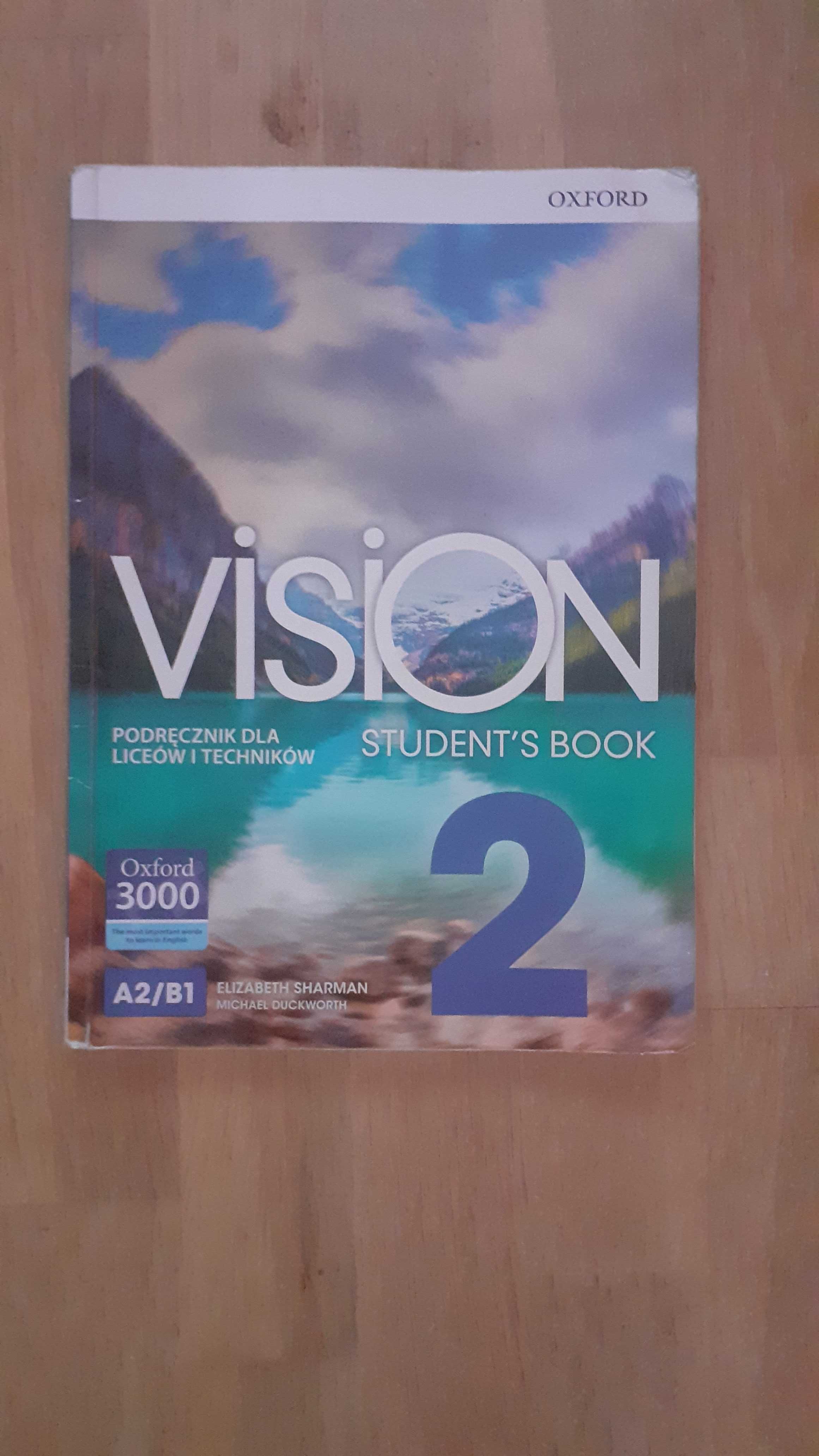 Oxford Vision 2 student's book