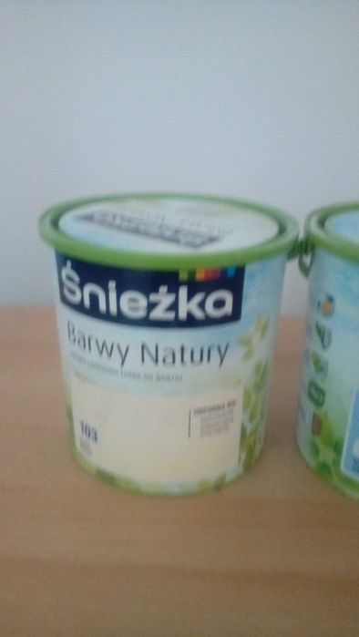 Sprzedam farby do ścian
