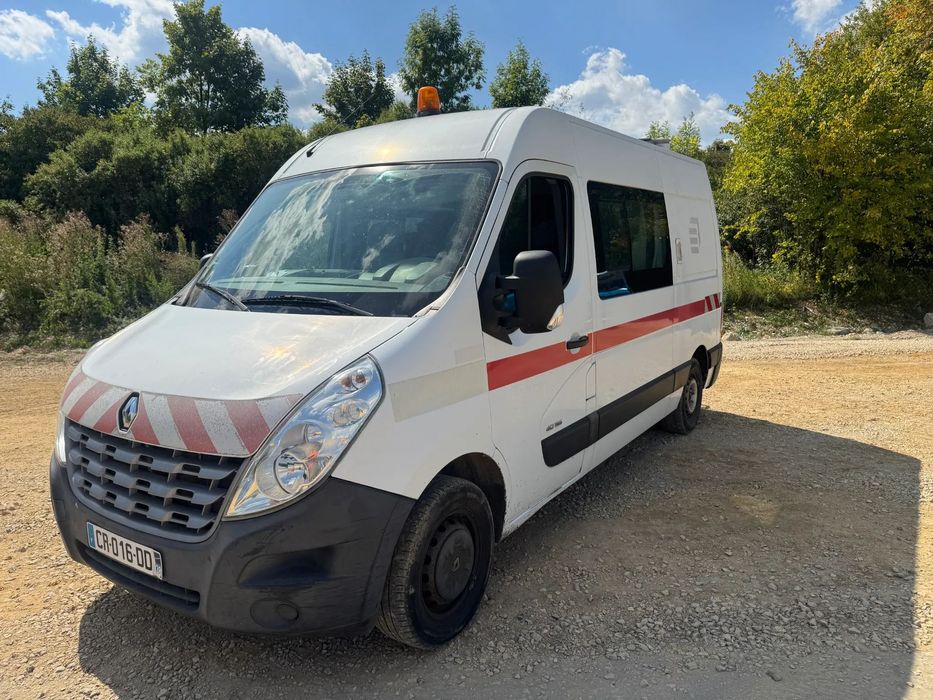Renault Master III  Renault Master III L2H2 Brygadówka
