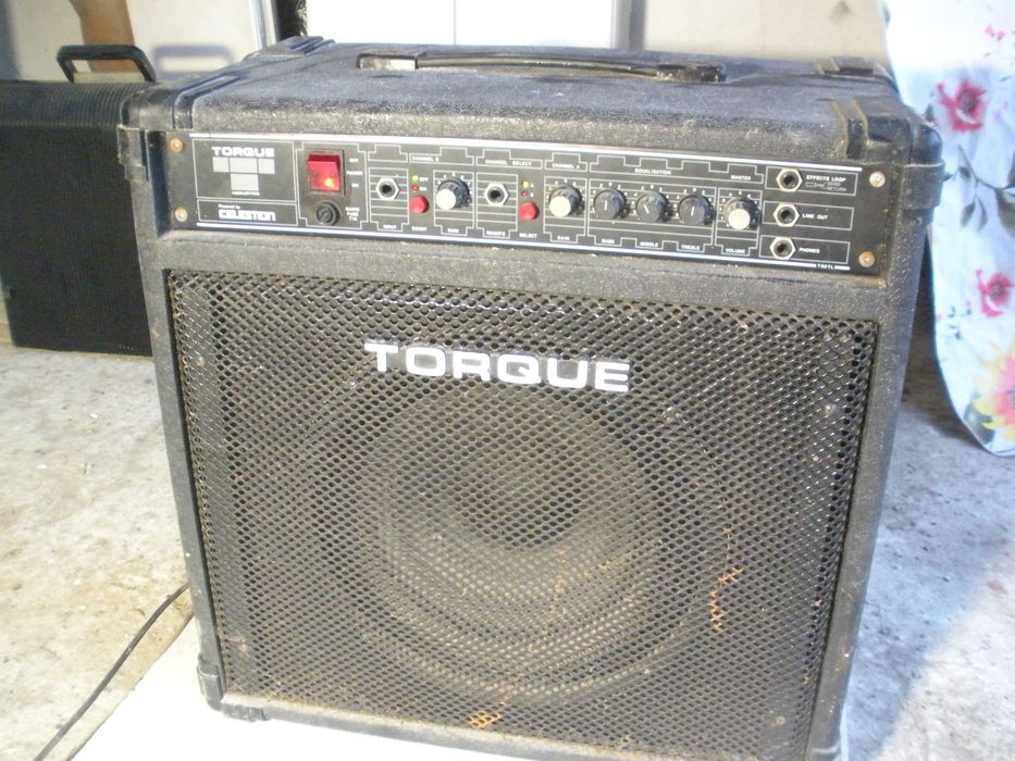 Wzmacniacz gitarowy Torque