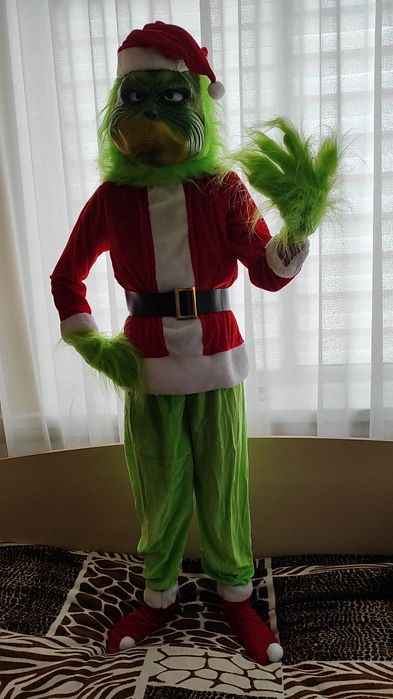 Костюм Грінча прокат 8-10 років