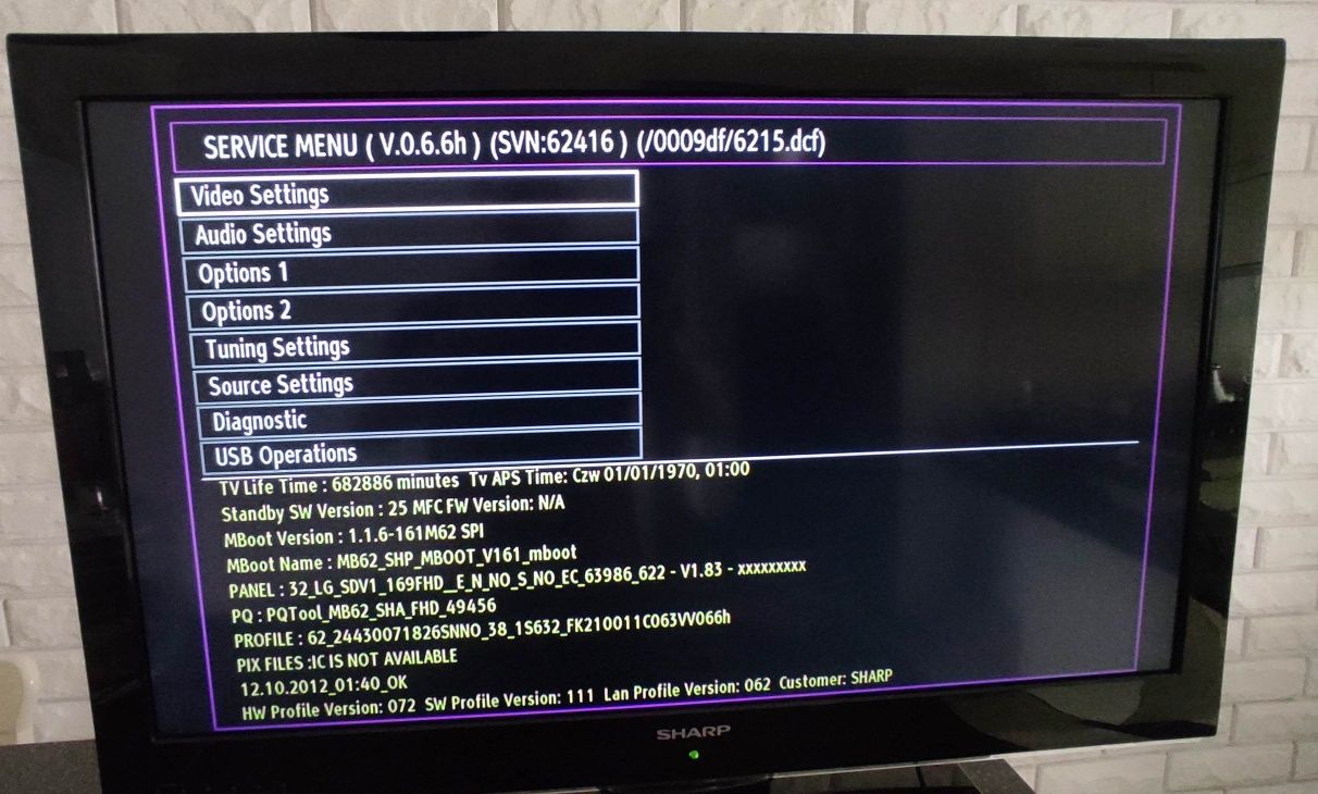 Tv Sharp Lc-32le240ex