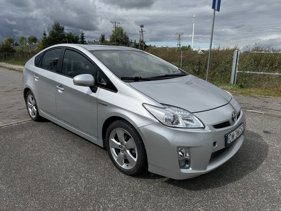 Toyota Prius 30 LPG TAXI