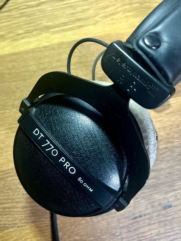 Beyerdynamic DT 770 Pro 80 Ohm – Profesjonalne słuchawki studyjne