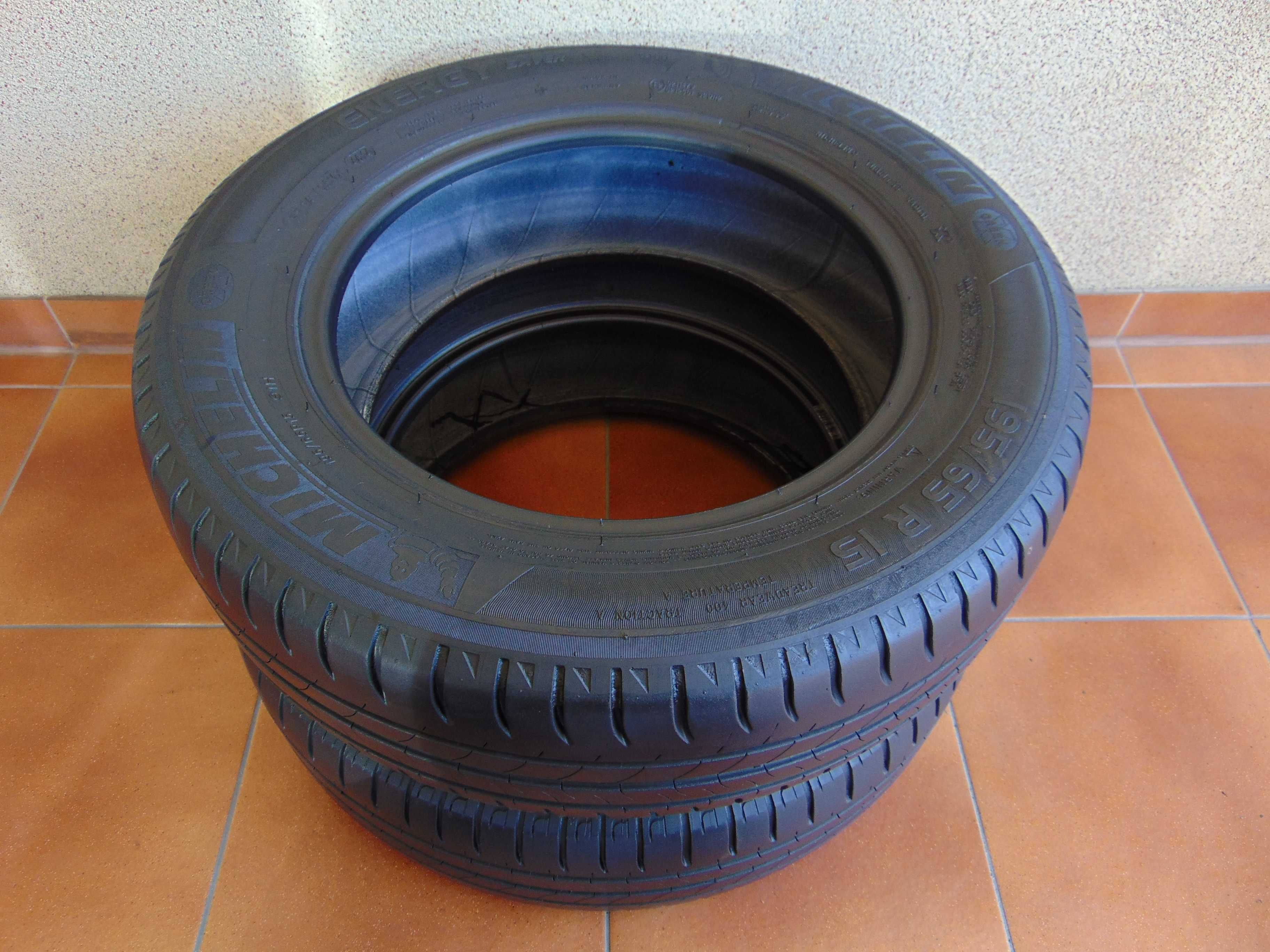 Opony Letnie 195/65 R15 MICHELIN ENERGY SAVER 2szt. 14r.