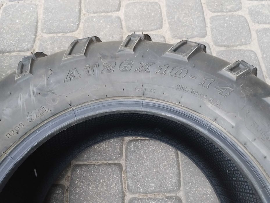 Opony quad 26x8-14 26x10-14