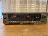 Magnetofon Unitra ZRK Stereo Double Cassette Deck M921