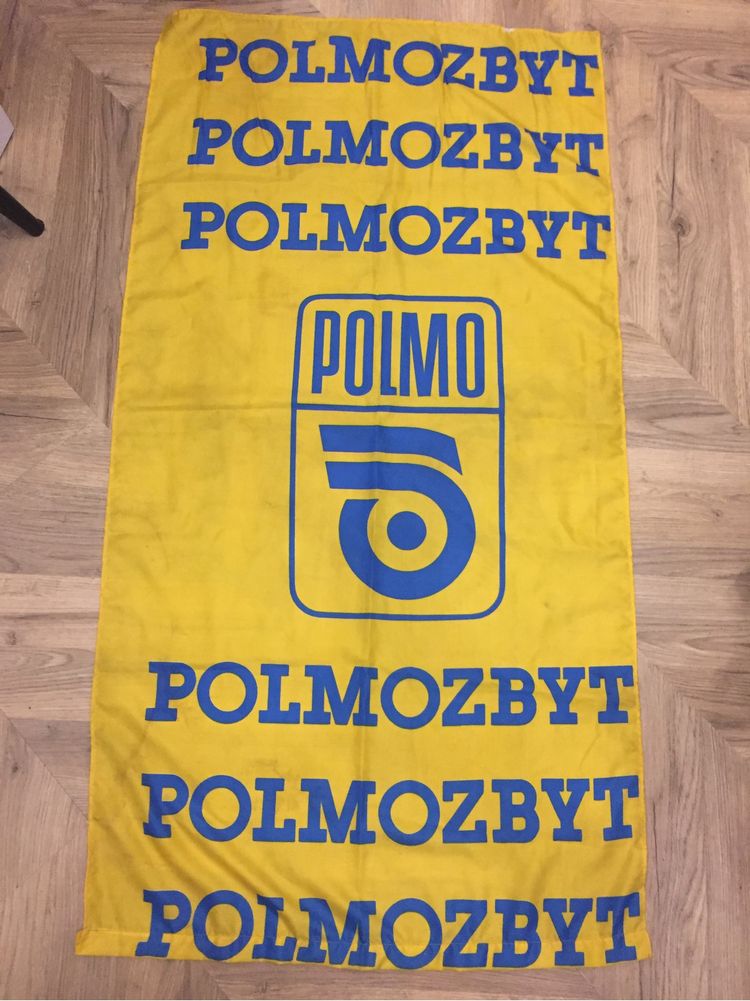 Polmozbyt PRL Baner Flaga kolekcjonerska