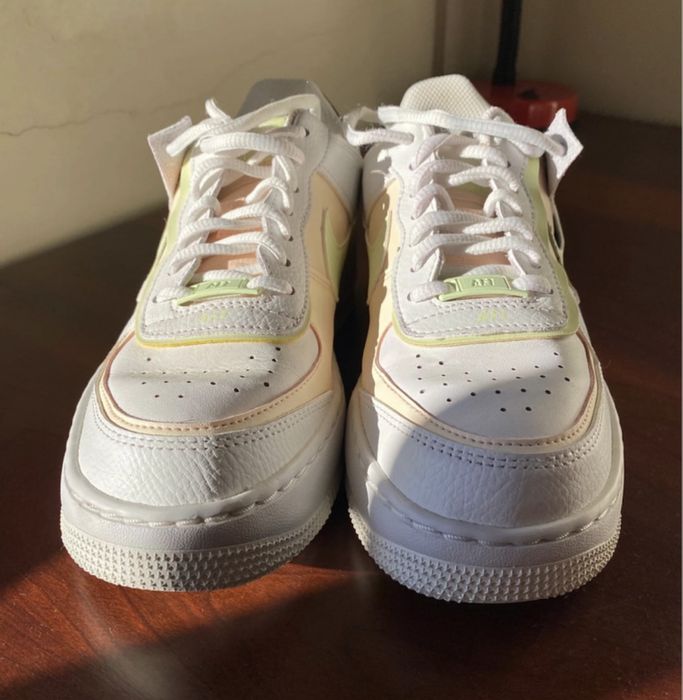 Sapatilhas nike air force coloridas