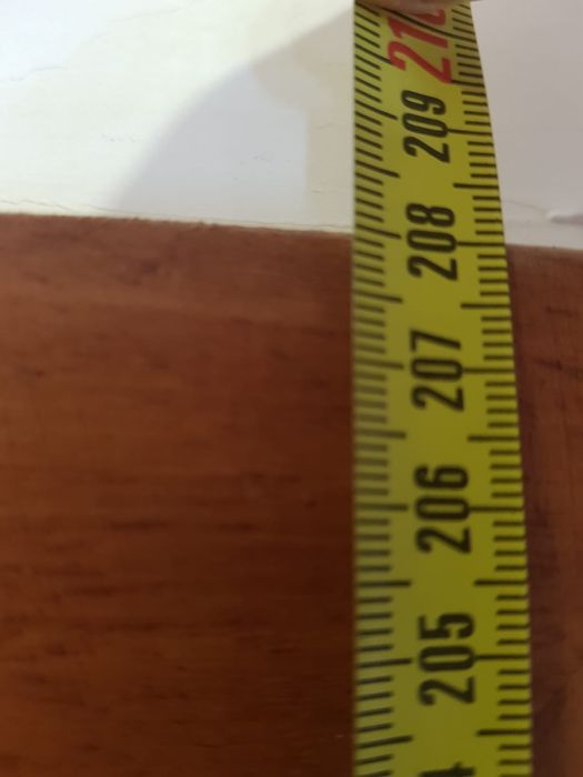 Conjunto de 2 portas de madeira e vidro