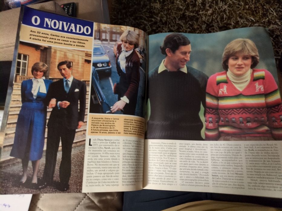 Caras Especial Diana de Gales