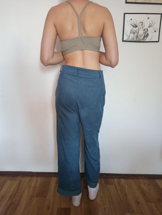 Niebieskie spodnie Shein