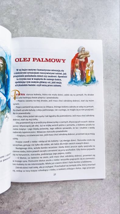 Córka Słońca. Bajki afrykańskie