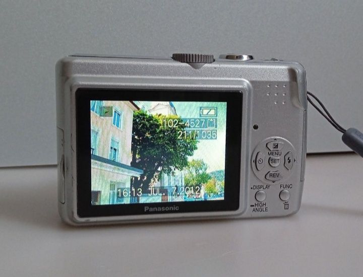 Aparat cyfrowy Panasonic Lumix DMC-LZ7