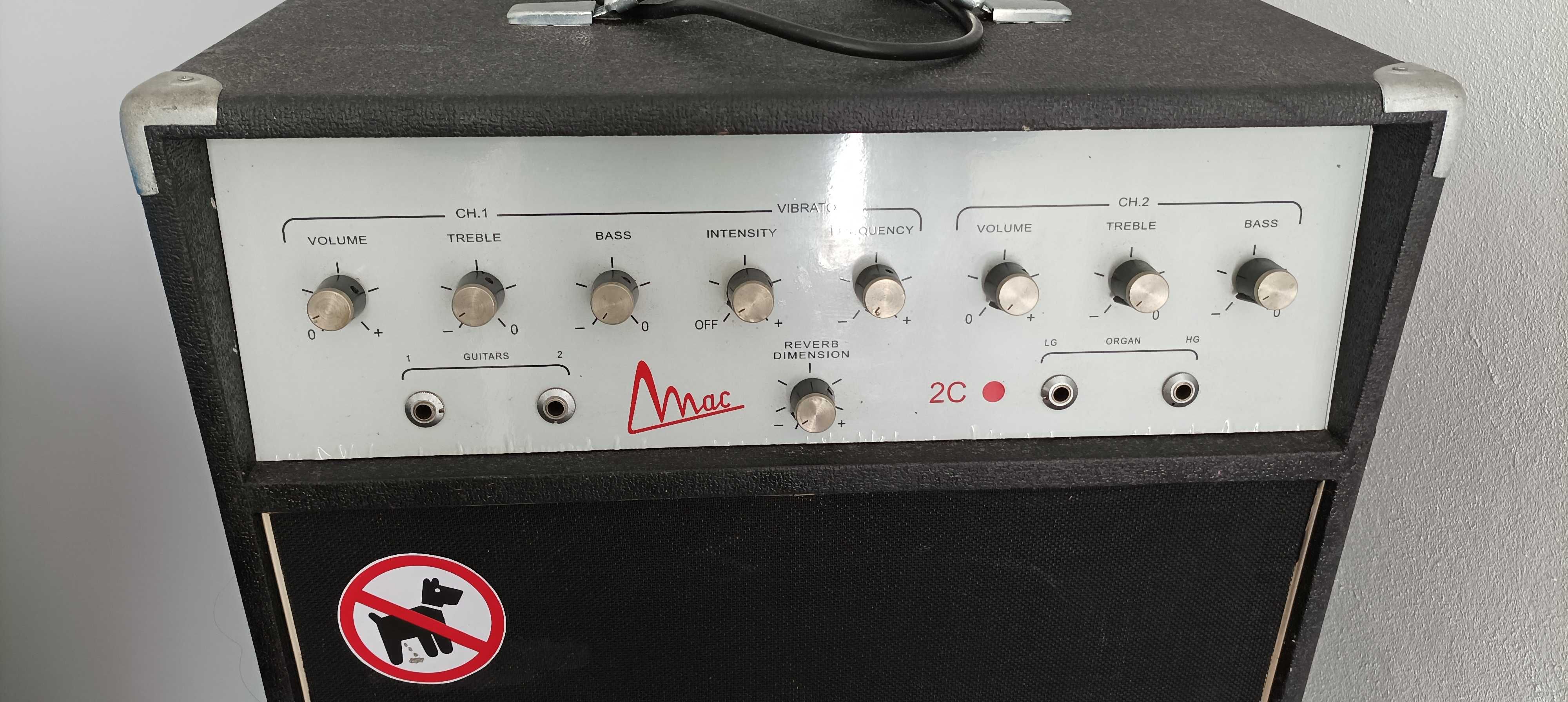 Amplificador MAC