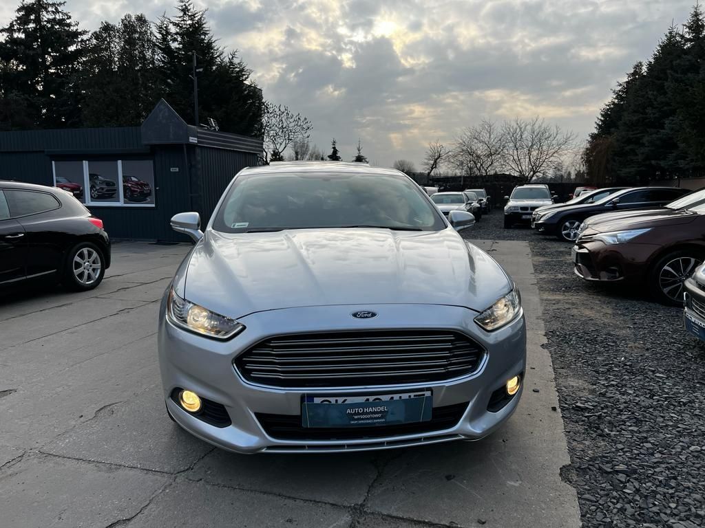 Ford Fusion 1.5 160km Skóra Automat Szyberdach Alu Możl. Zamiana Pl