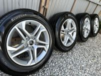 Oryginalne felgi koła Audi Q5 SQ5 18” Sport Nowe Opony Lato Pirelli