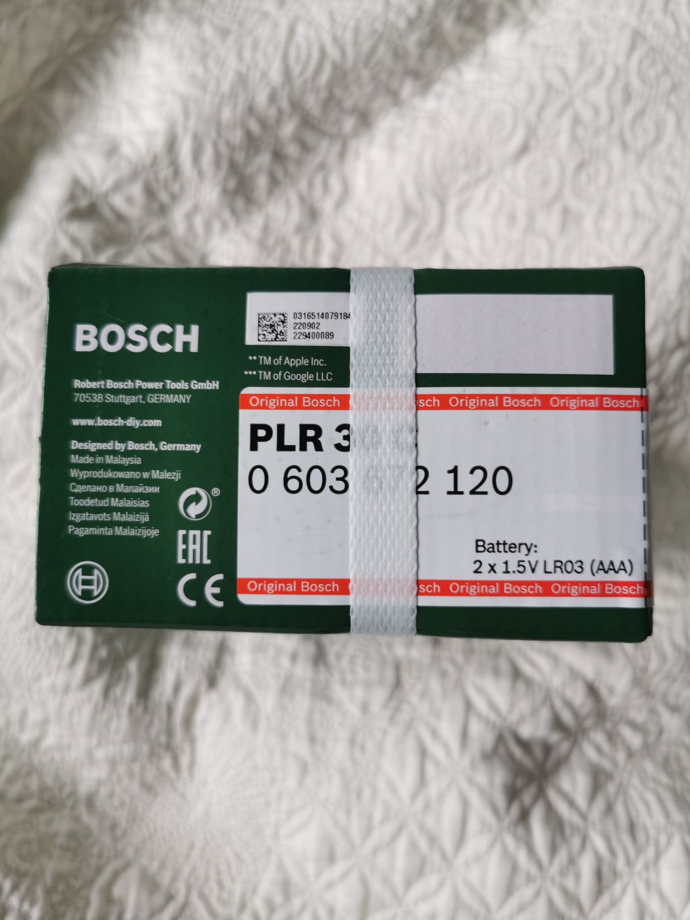 Dalmierz laserowy BOSCH PLR 30 C nowy