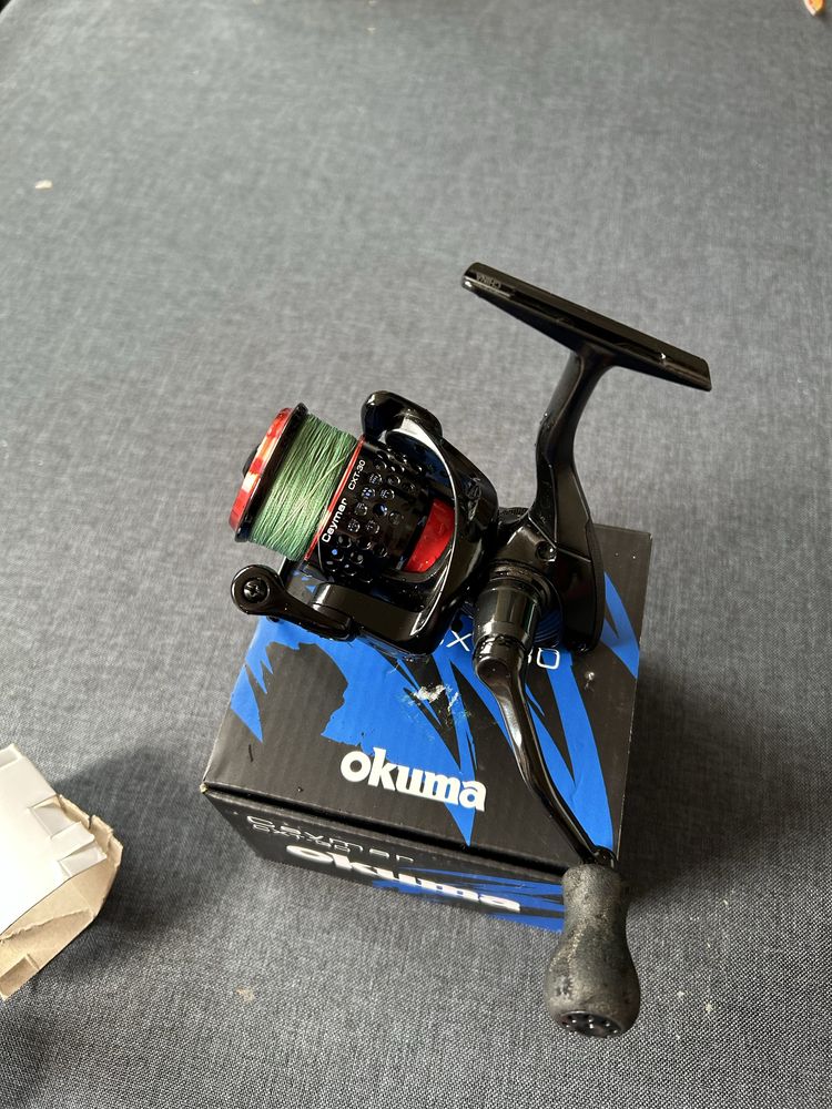 Sprzedam kołowrotek okuma